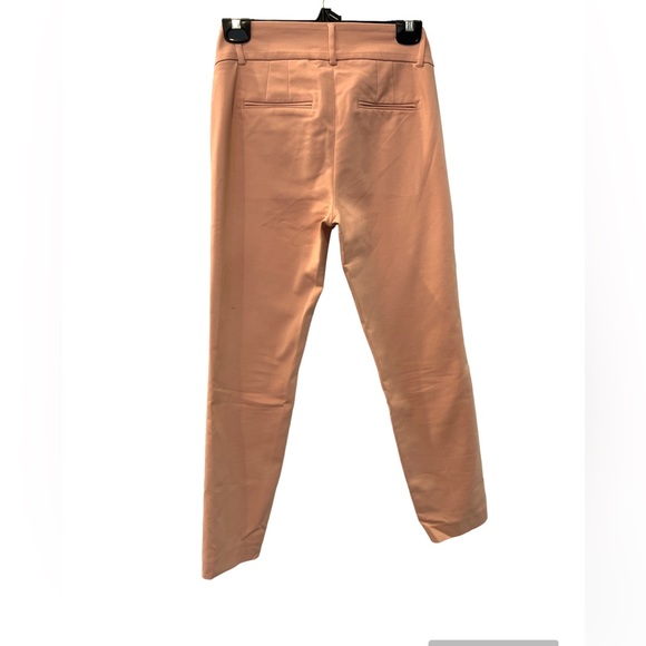 RW & CO Slim Fit, Curvy Suit Ankle Pant - Pink Colour, Size 2 - Picture 3 of 3